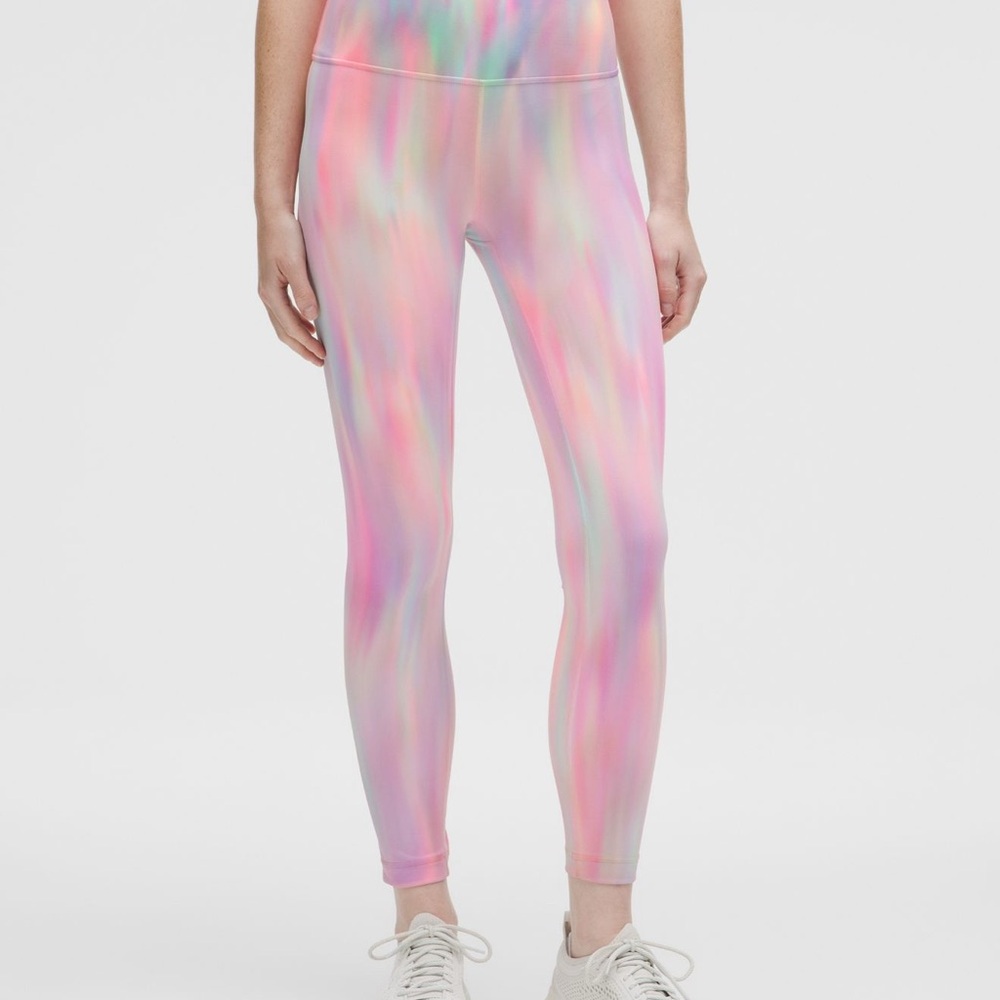 lululemon athletica Tie Dye Leggings